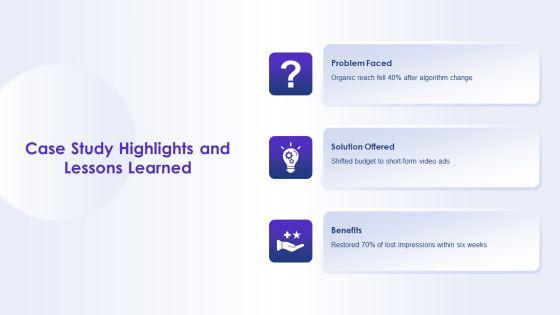 Monthly Social Media Report PPT Guidelines VM