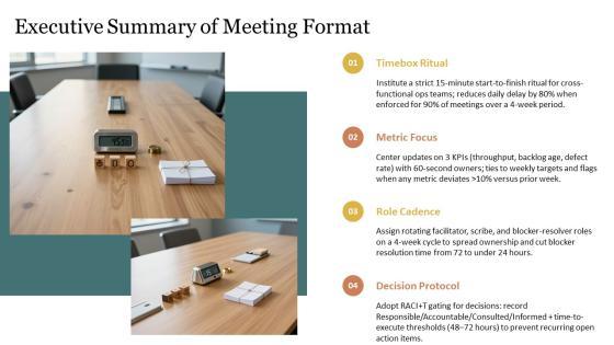 Morning Meeting PPT Presentation VM