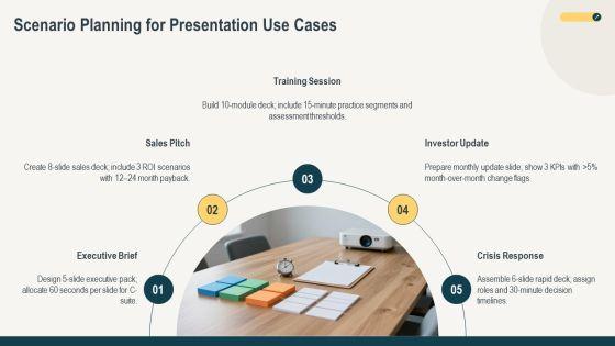 Morph Transition PPT Outline VM