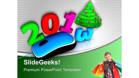 mouse_with_2013_shopping_bags_christmas_tree_powerpoint_templates_ppt_backgrounds_for_slides_0113_title.jpg