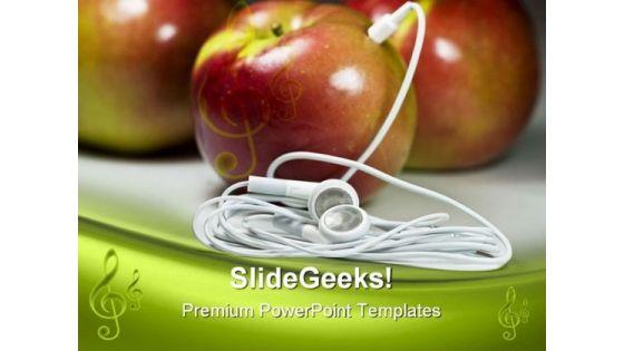 mp3_apple_food_powerpoint_themes_and_powerpoint_slides_0311_title.jpg