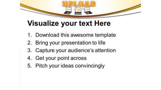 multiple_wired_to_upload_internet_powerpoint_templates_and_powerpoint_themes_0612_print.jpg