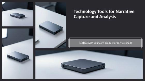 Narrative Analysis Process For Qualitative For Security Services Proposal PPT Mockup VM