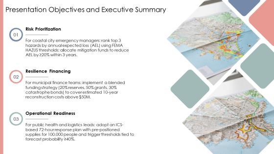 Natural Disaster PPT Presentation VM