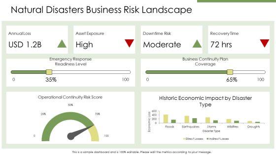 Natural Disasters PPT Information VM