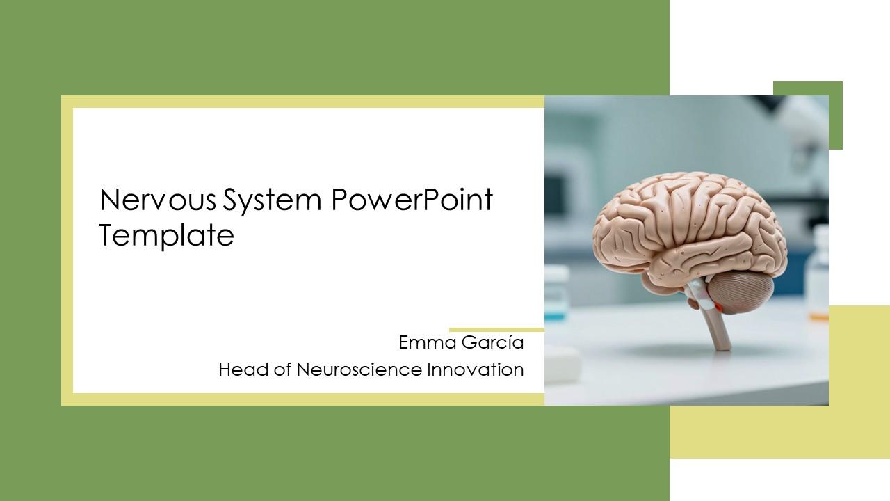 Nervous System PPT Outline VM