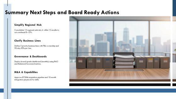 Nestle Company Structure PPT Graphics VM