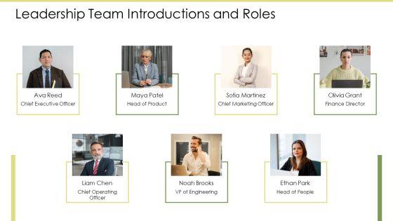 New Hire Orientation PPT Sample VM