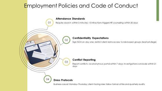 New Hire Orientation PPT Sample VM
