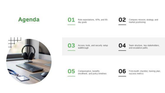 New Hire Orientation PPT Template VM