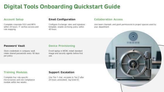 New Hire Orientation PPT Template VM