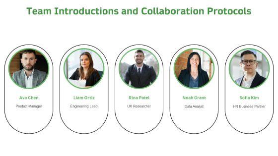 New Hire Orientation PPT Template VM