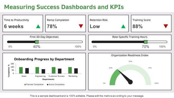 New Hire Orientation PPT Template VM