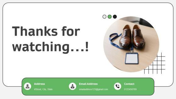 New Hire Orientation PPT Template VM