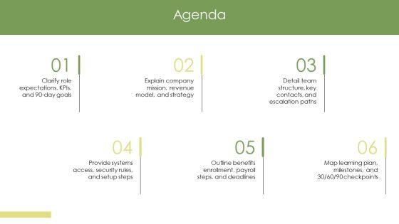 New Hire Orientations PPT Sample VM