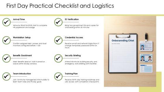 New Hire Orientations PPT Sample VM