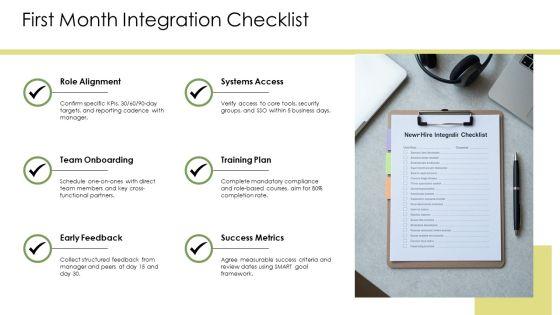 New Hire Orientations PPT Sample VM