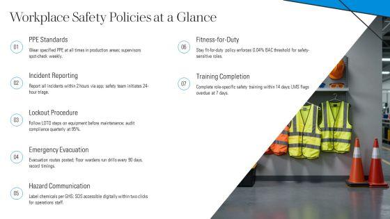 New Hire Safety Orientation PPT PowerPoint VM