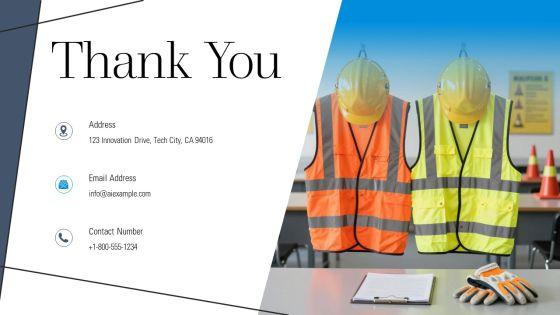 New Hire Safety Orientation PPT PowerPoint VM