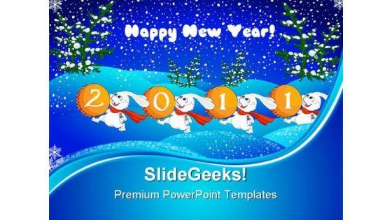 new_year_rabbits_2011_future_powerpoint_templates_and_powerpoint_backgrounds_0411_title.jpg
