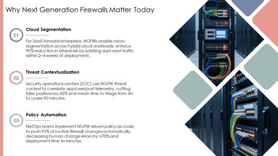 Next Generation Firewall Comparison PPT Summary VM