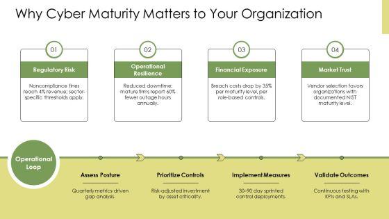 NIST Cyber Security Maturity Model PPT Structure VM