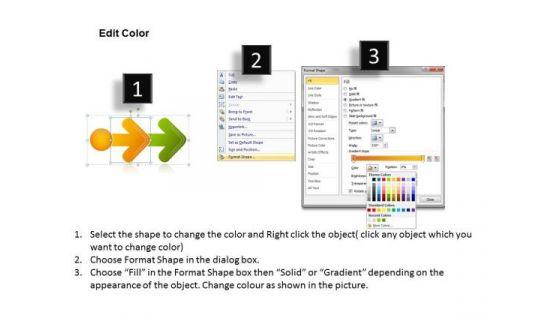 noticeable_arrow_presentation_2_stages_creating_flowchart_powerpoint_slides_3.jpg