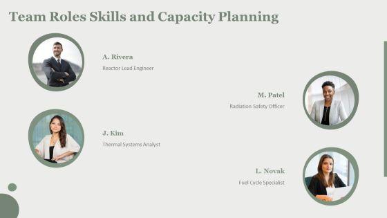 Nuclear Reactions PPT Template VM