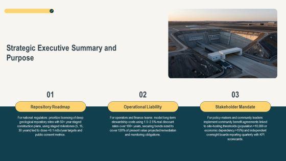 Nuclear Waste Disposal PPT Slides VM