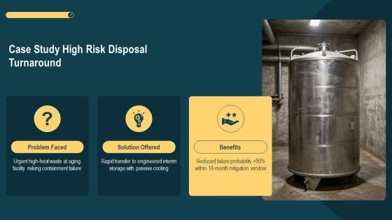 Nuclear Waste Disposal PPT Slides VM