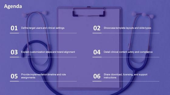 Nurse PowerPoint Template Free Download PPT Sample VM