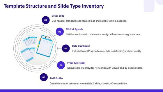 Nurse PowerPoint Template Free Download PPT Sample VM