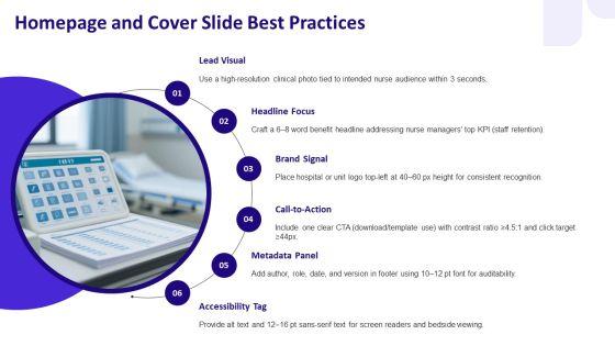 Nurse PowerPoint Template Free Download PPT Sample VM