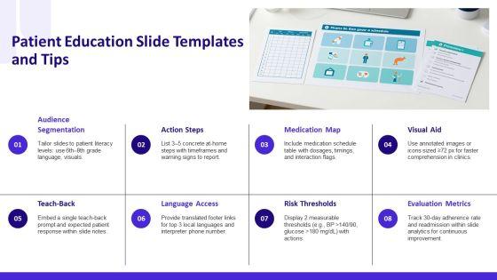 Nurse PowerPoint Template Free Download PPT Sample VM