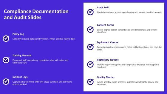 Nurse PowerPoint Template Free Download PPT Sample VM
