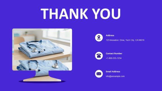 Nurse PowerPoint Template Free Download PPT Sample VM