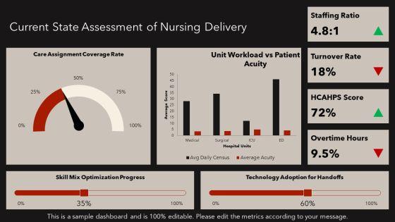Nursing Care Delivery Model PPT PowerPoint VM