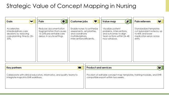 Nursing Care Plan Concept Maps PPT Sample VM