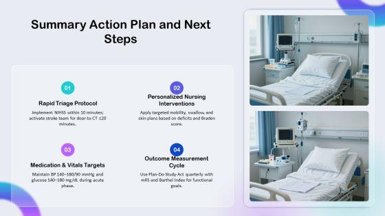 Nursing Care Plan Stroke PPT Summary VM