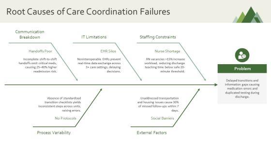 Nursing Concept Map PPT Template VM