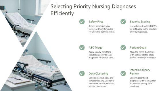 Nursing Concept Map PPT Template VM