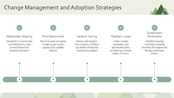 Nursing Concept Map PPT Template VM