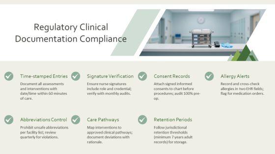 Nursing Concept Map PPT Template VM