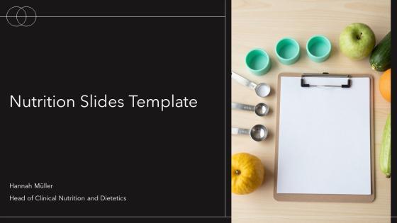 Nutrition Slides PPT Designs VM