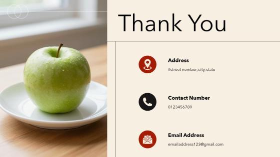 Nutrition Slides PPT Designs VM