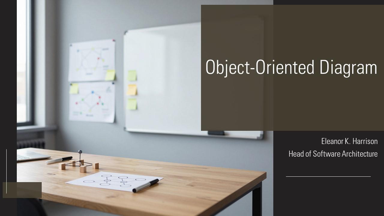 Object Oriented Diagram PPT PowerPoint VM