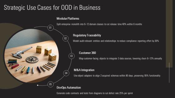 Object Oriented Diagram PPT PowerPoint VM