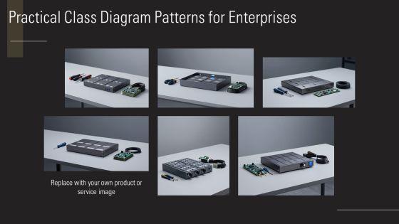 Object Oriented Diagram PPT PowerPoint VM