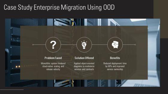 Object Oriented Diagram PPT PowerPoint VM