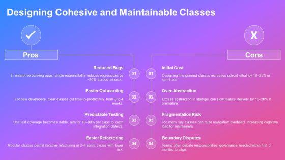 Object Oriented Programming Class Diagram PPT Information VM